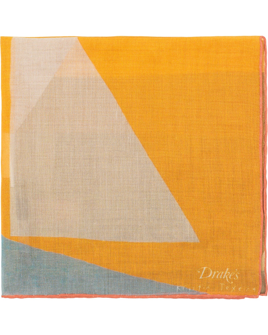  Kristin Texeira Pocket Square Gold