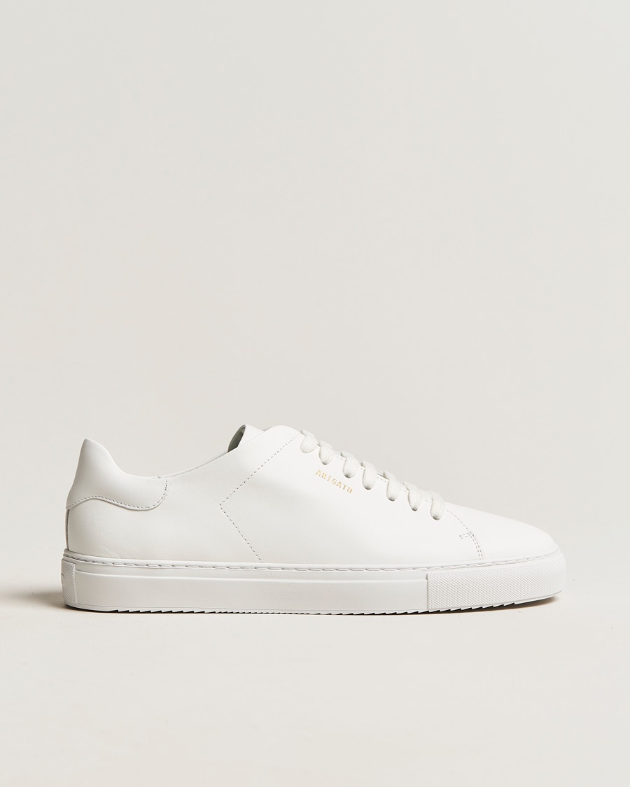 Axel Arigato Clean 90 Sneaker White – Hvit