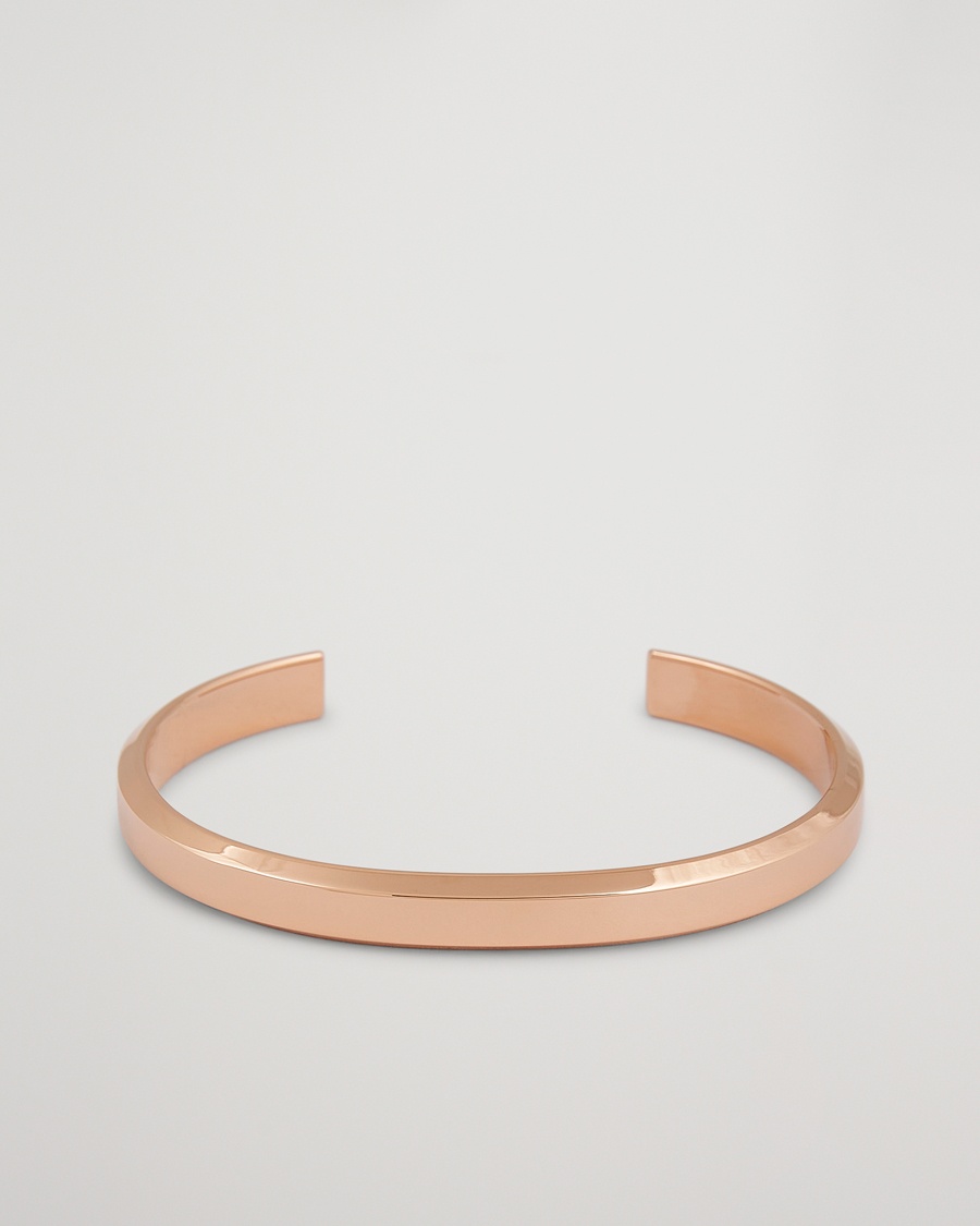 Skultuna Icon Cuff Rose Gold – Gull