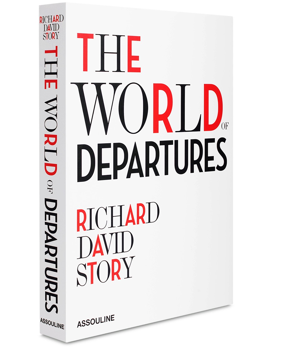  The World of Departures Book