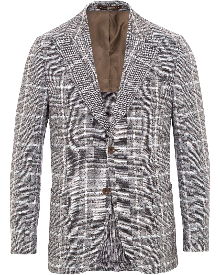  Mike Bouclé Jacket Navy