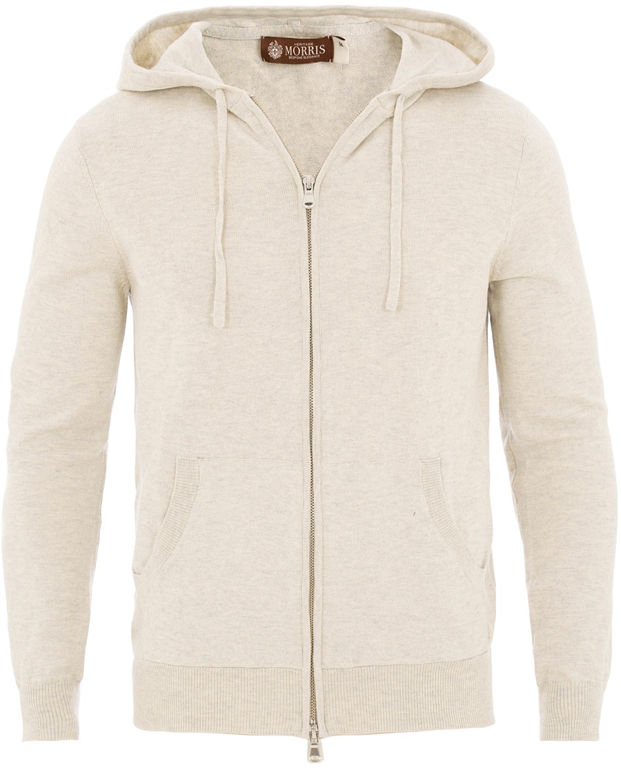  Full Zip Hoodie Grey