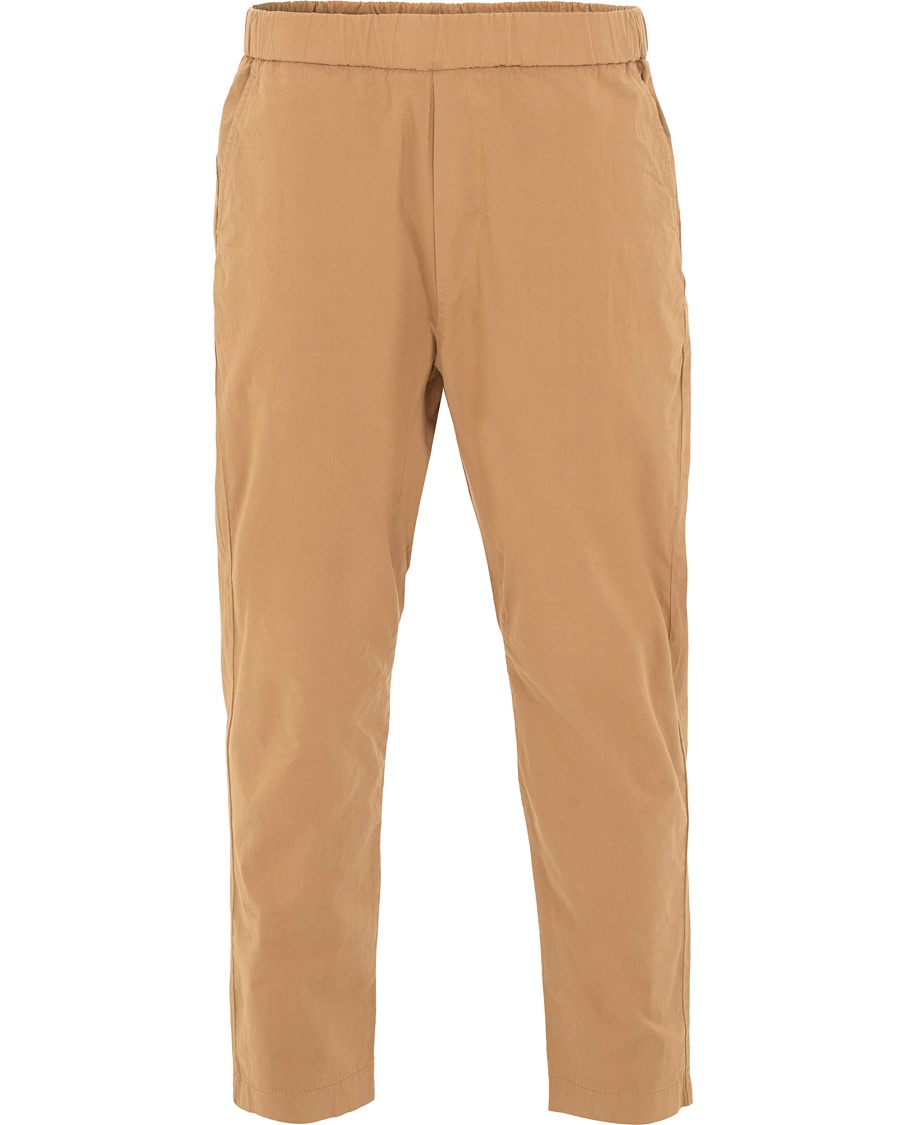  Arenga Cotton Drawstring Trousers Khaki
