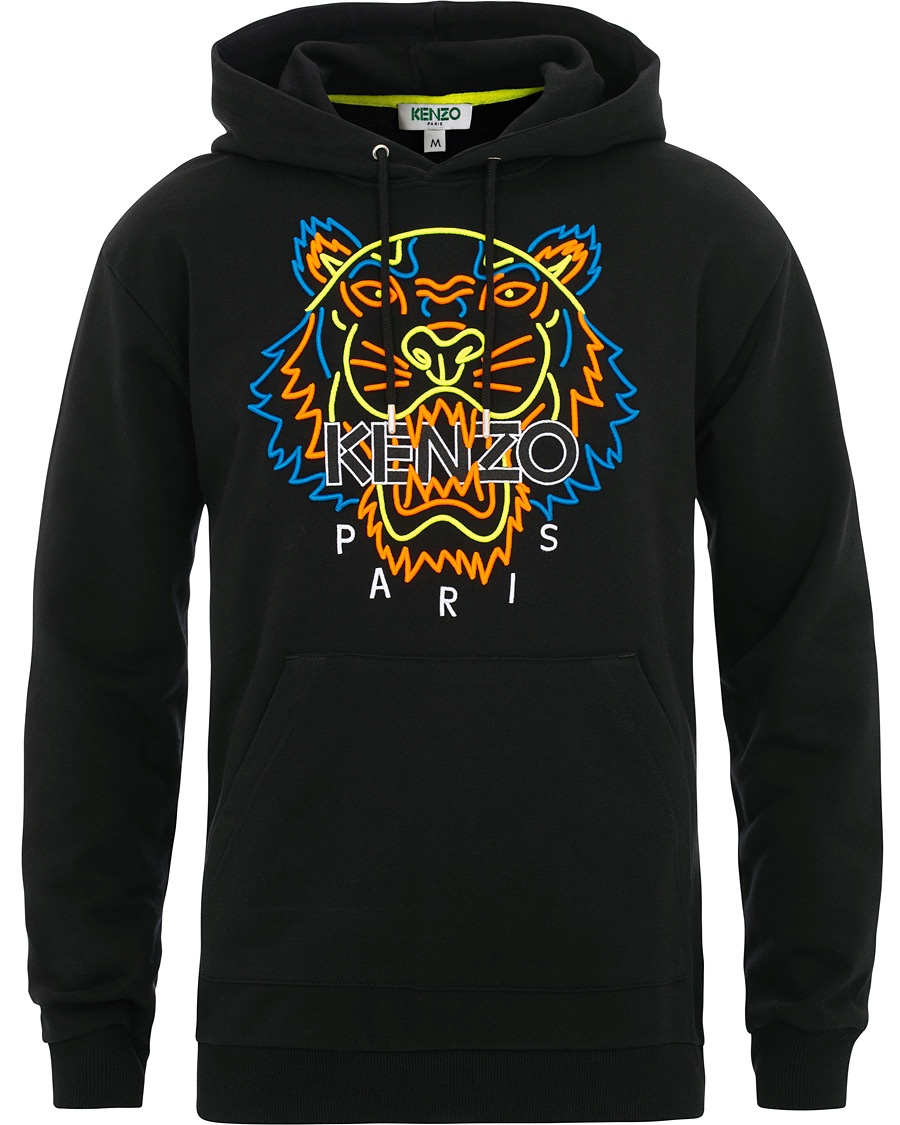 Kenzo neon hotsell tiger hoodie
