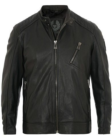 Herre |  | Belstaff | V Racer Leather Jacket Black