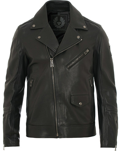  Fenway Leather Jacket Black