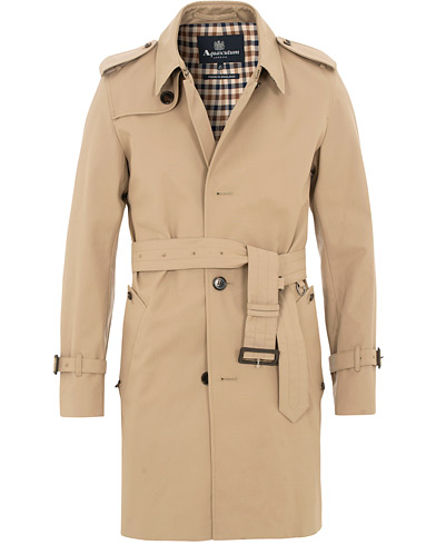  Corby Single Breasted Trenchcoat Camel