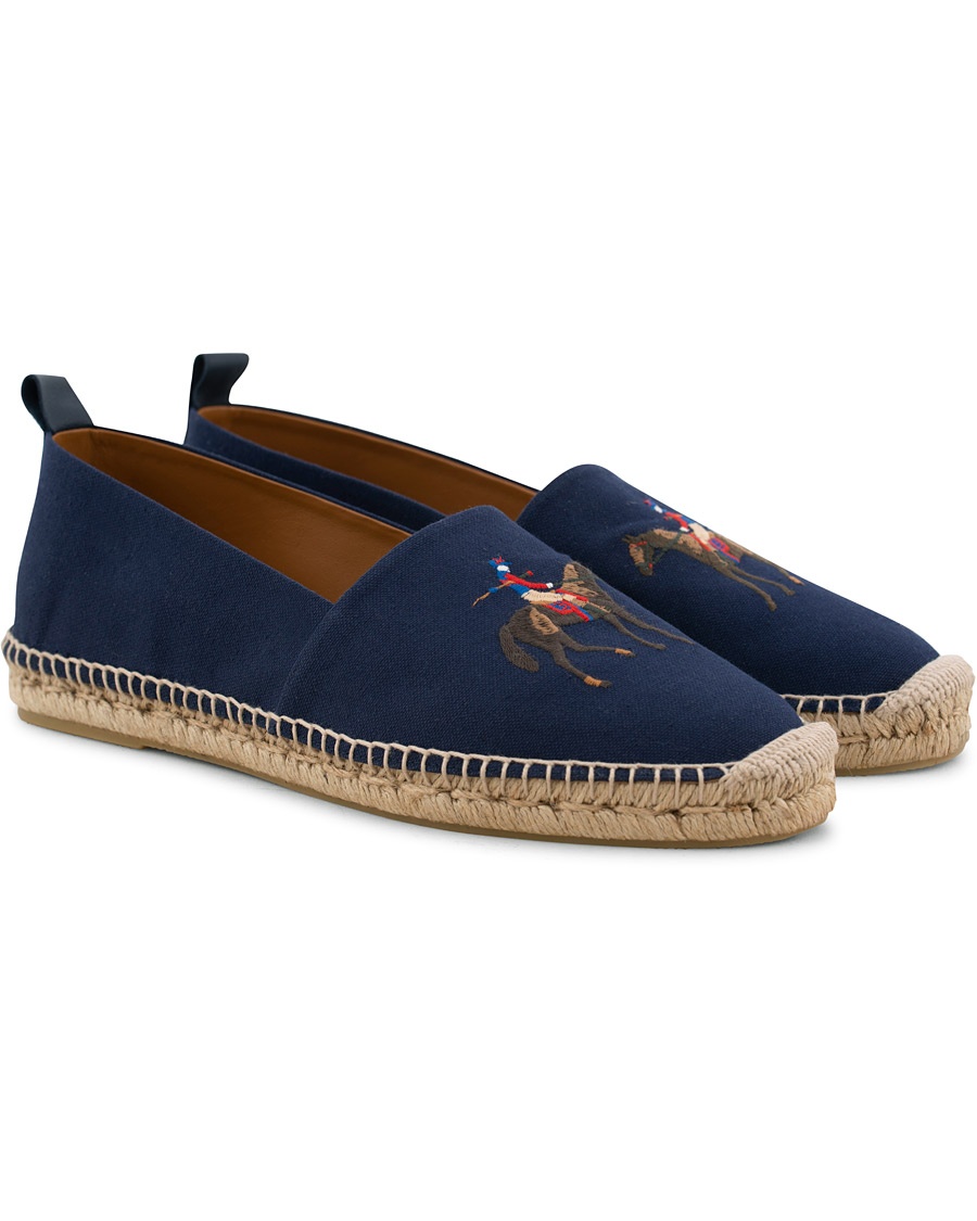  Bowsworth Standing Horse Espadrilles Navy