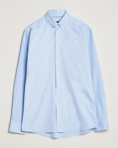 Herre | Wardrobe basics | Eton | Slim Fit Royal Oxford Button Down Light Blue