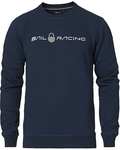 Herre |  | Sail Racing | Bowman Crew Neck Sweater Navy