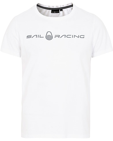 Herre | T-Shirts | Sail Racing | Bowman Tee White