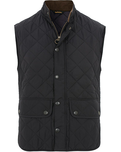 Herre |  | Barbour Lifestyle | Lowerdale Quilted Gilet Navy L Navy