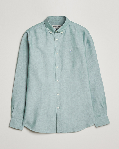 Herre | Nytt i butikken | Barbour Lifestyle | Tailored Fit Oxford 3 Shirt Green