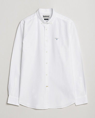 Herre | Klær | Barbour Lifestyle | Tailored Fit Oxford 3 Shirt White
