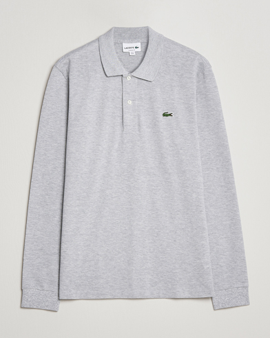  |  Long Sleeve Original Polo Grey