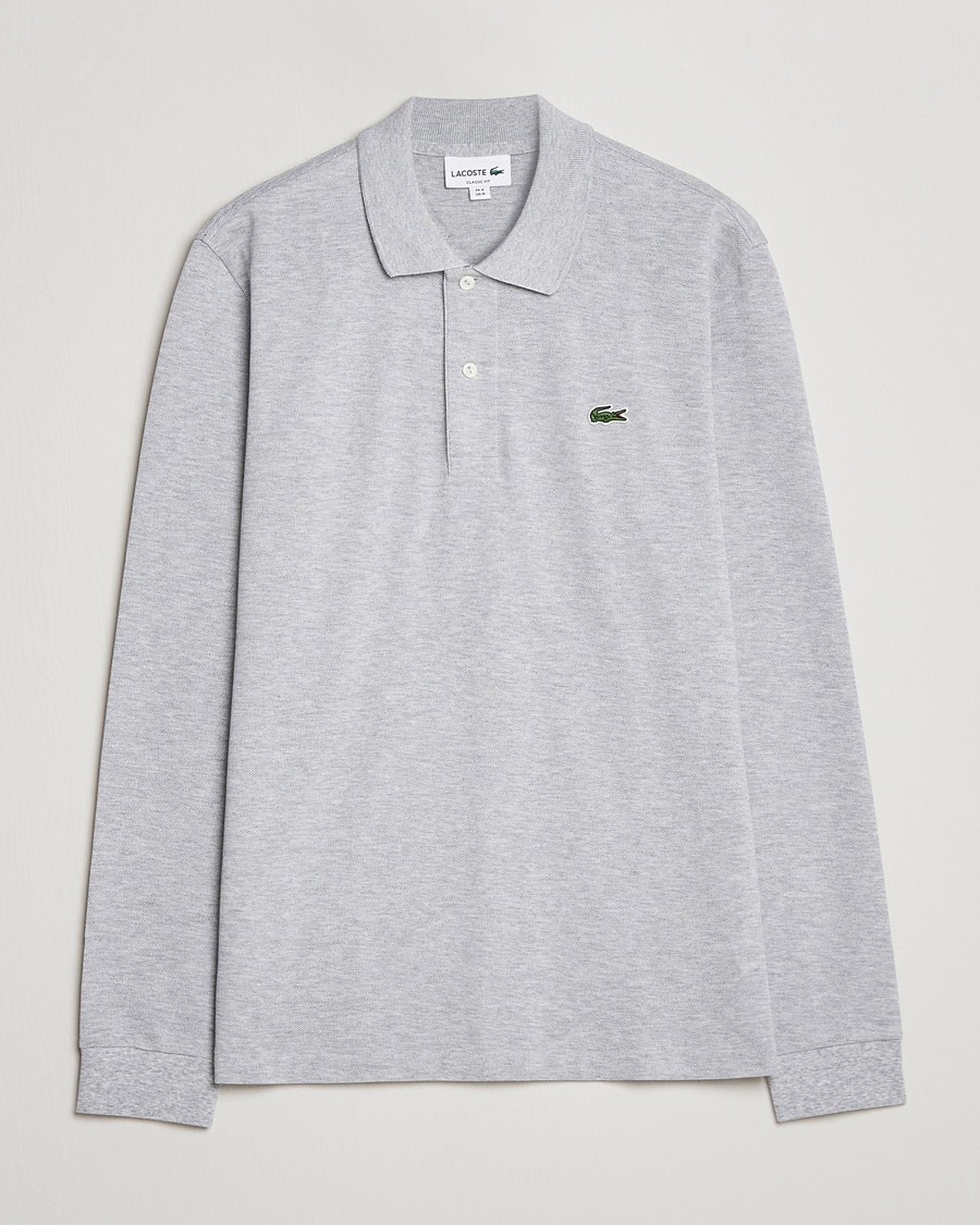 Herre | Langermet piké | Lacoste | Long Sleeve Original Polo Grey