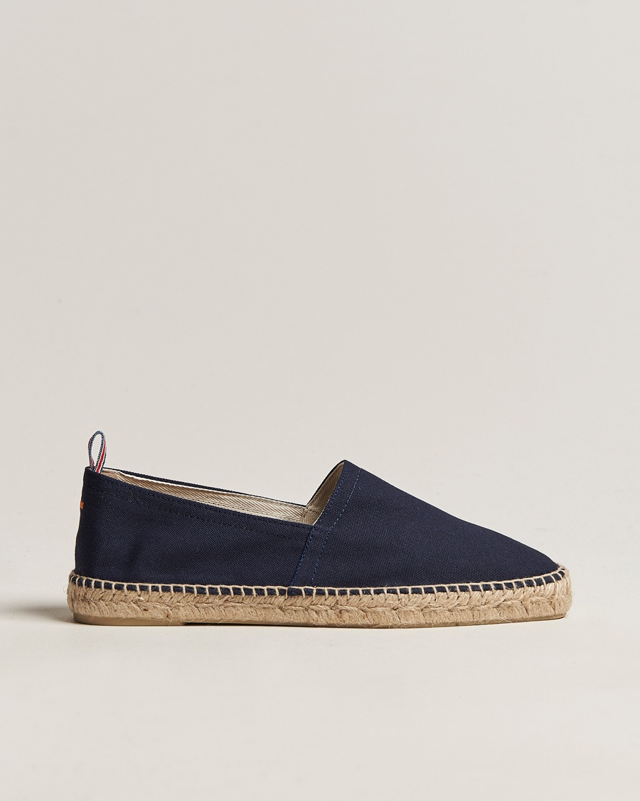 Herre | | Castañer | Pablo Canvas Espadrilles Azul Marino
