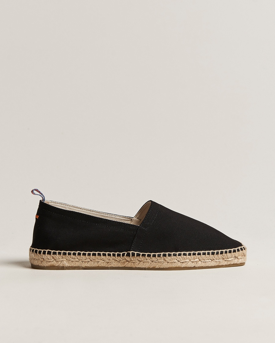 Castañer Pablo Canvas Espadrilles Negro – Svart