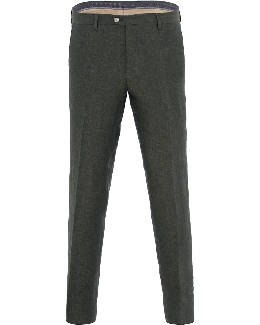  Diego Linen Trousers Green