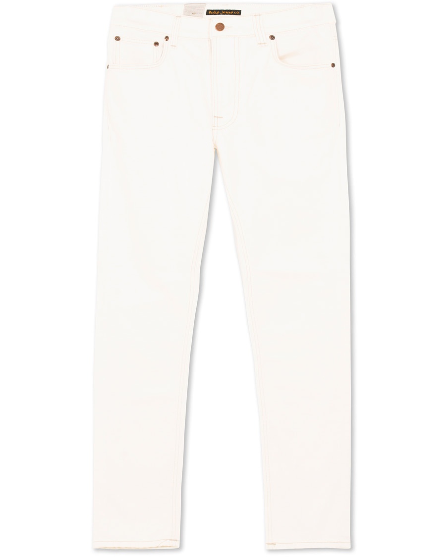  Lean Dean Organic Jeans Ecru White