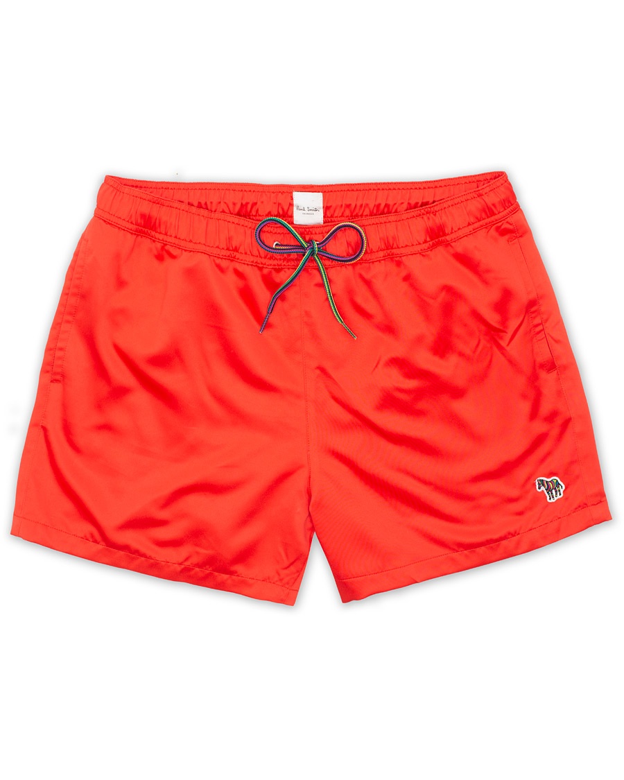  Zebra Swim Short Red
