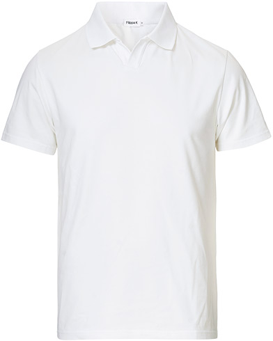  |  Soft Lycra Polo T-Shirt White