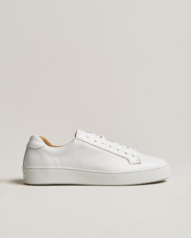 Sneakers med lavt skaft |  Salas Leather Sneaker White