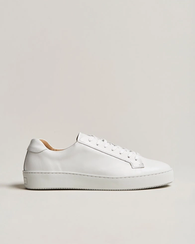 Herre | The Classics of Tomorrow | Tiger of Sweden | Salas Leather Sneaker White