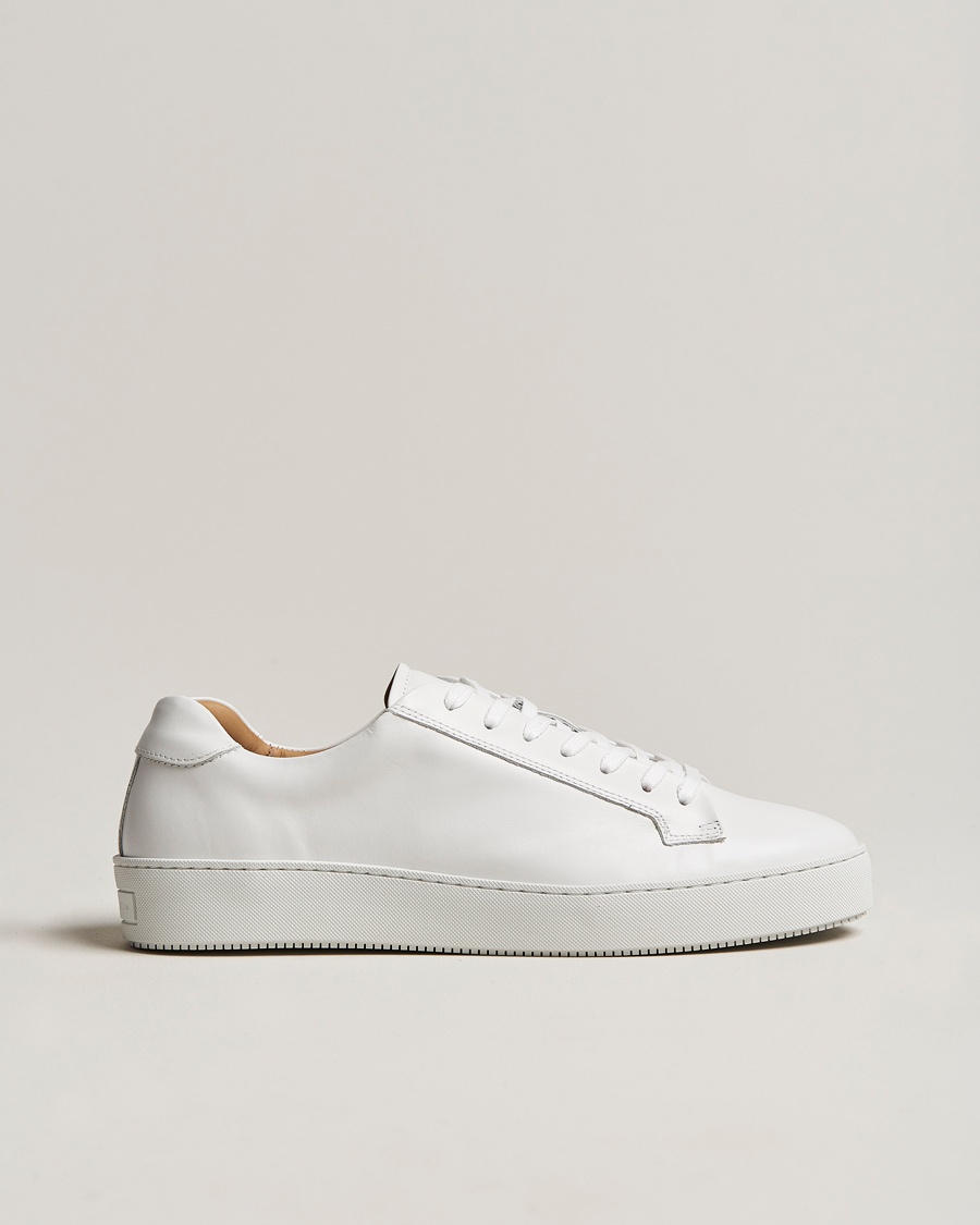 Herre | Personal Classics | Tiger of Sweden | Salas Leather Sneaker White