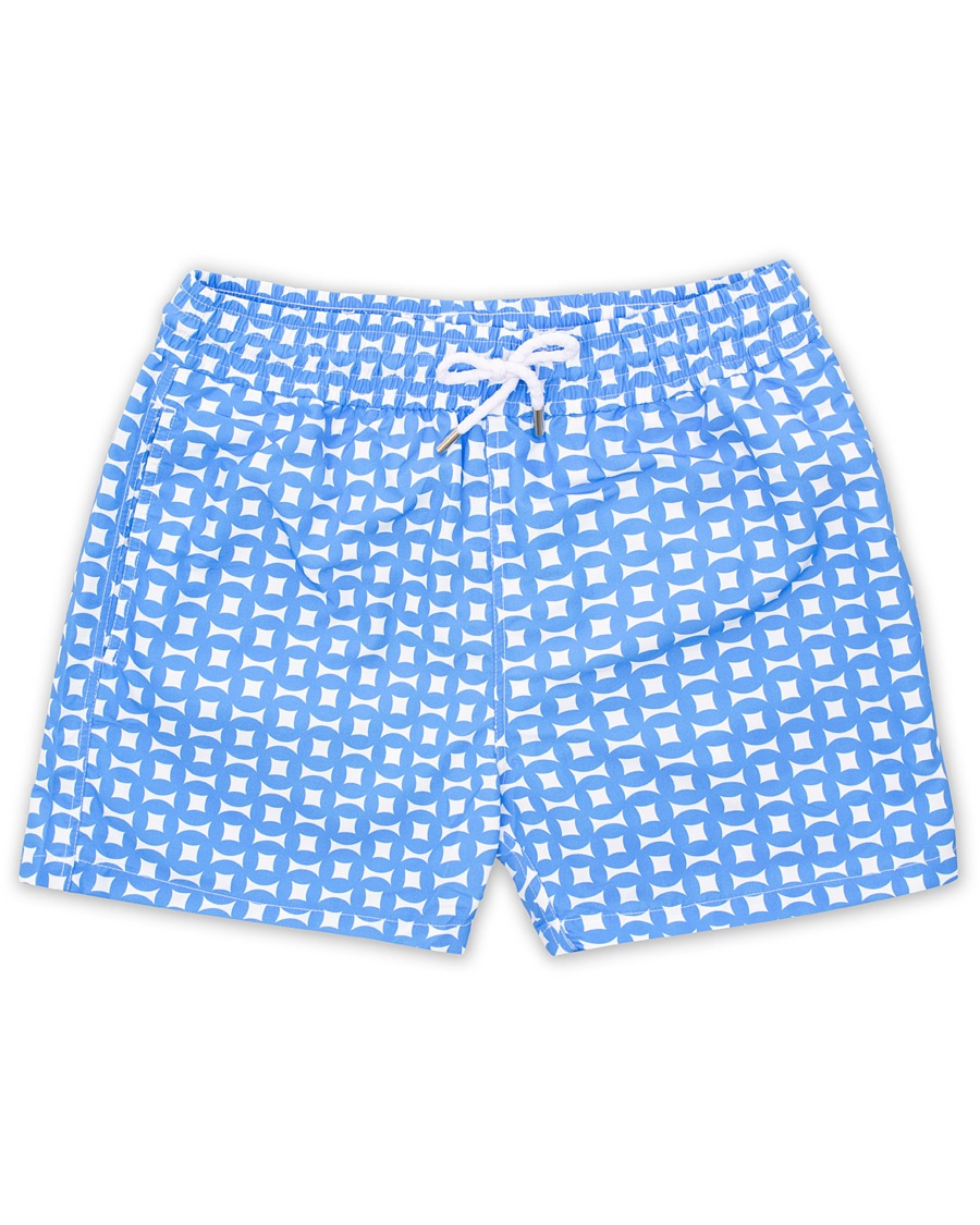  Short Sport Swimshorts Urca Large Print Blue