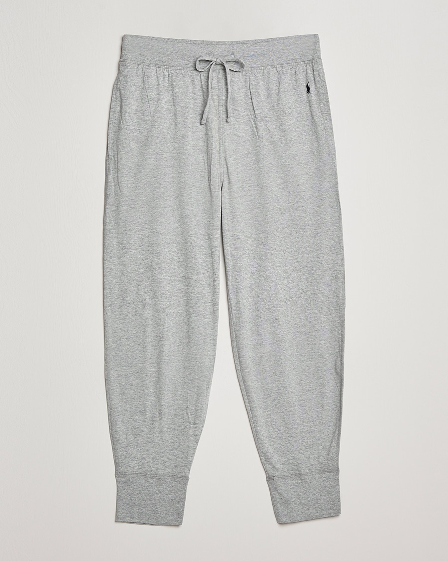 Polo Ralph Lauren Liquid Cotton Sweatpants Andover Heather – Grå