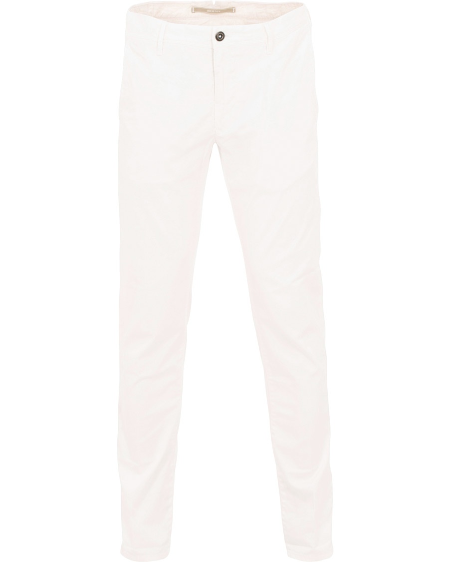  Slim Fit Stretch Slacks Off White
