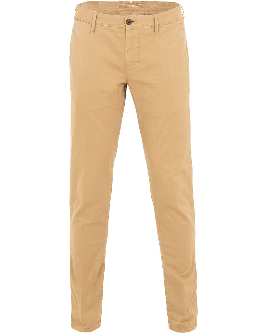  Slim Fit Stretch Slacks Khaki