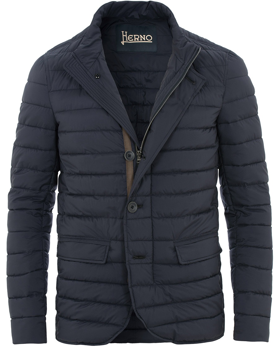  Nuage Matt Nylon Blazer Deep Blue