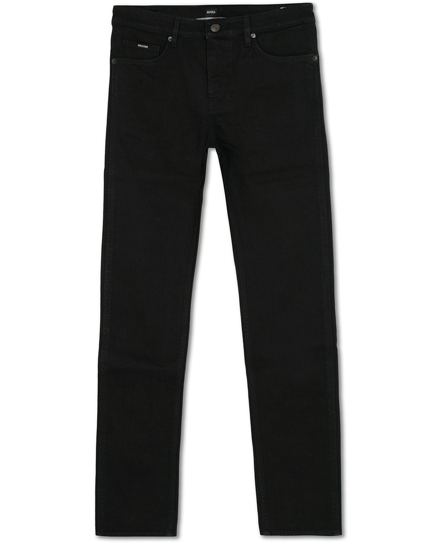 Herre | | BOSS BLACK | BOSS Delaware Jeans Black