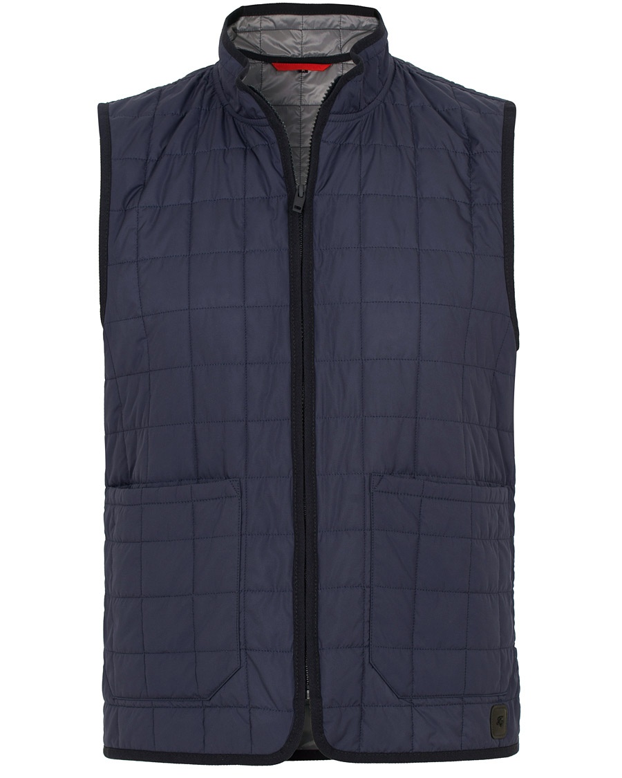  Suffolk Down Vest Navy