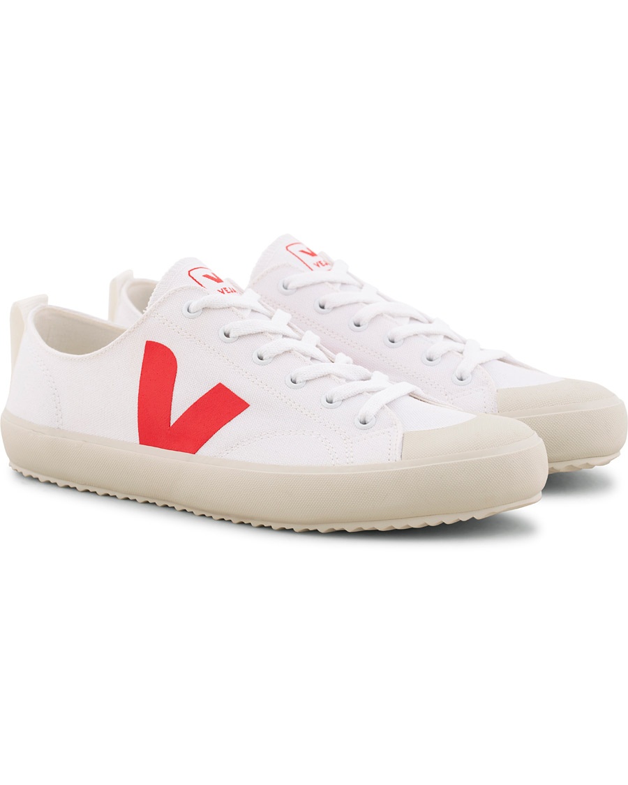  Nova Canvas Sneaker White/Pekin