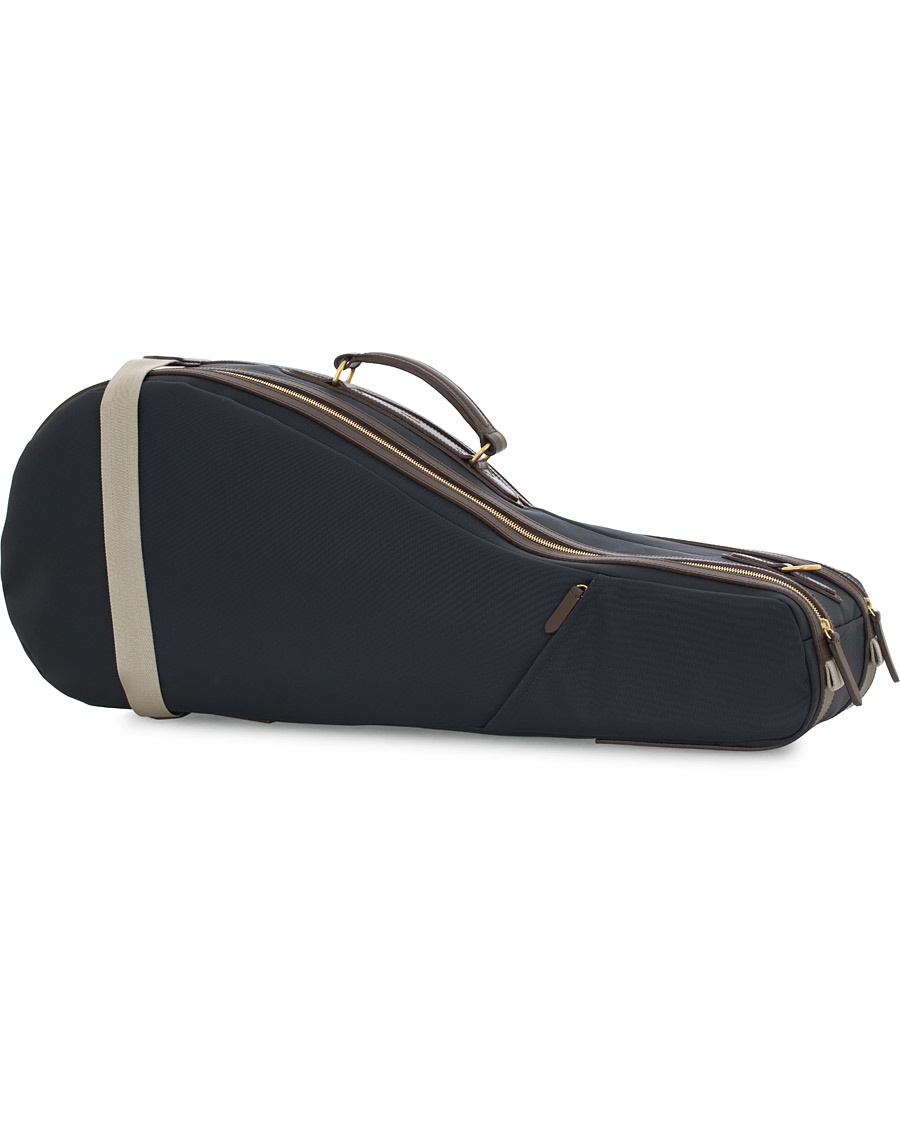  M/S Tennis Bag Navy/Dark Brown