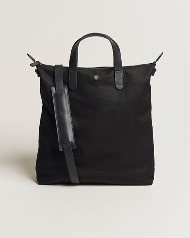 Totebag |  M/S Nylon Shopper Bag  Black