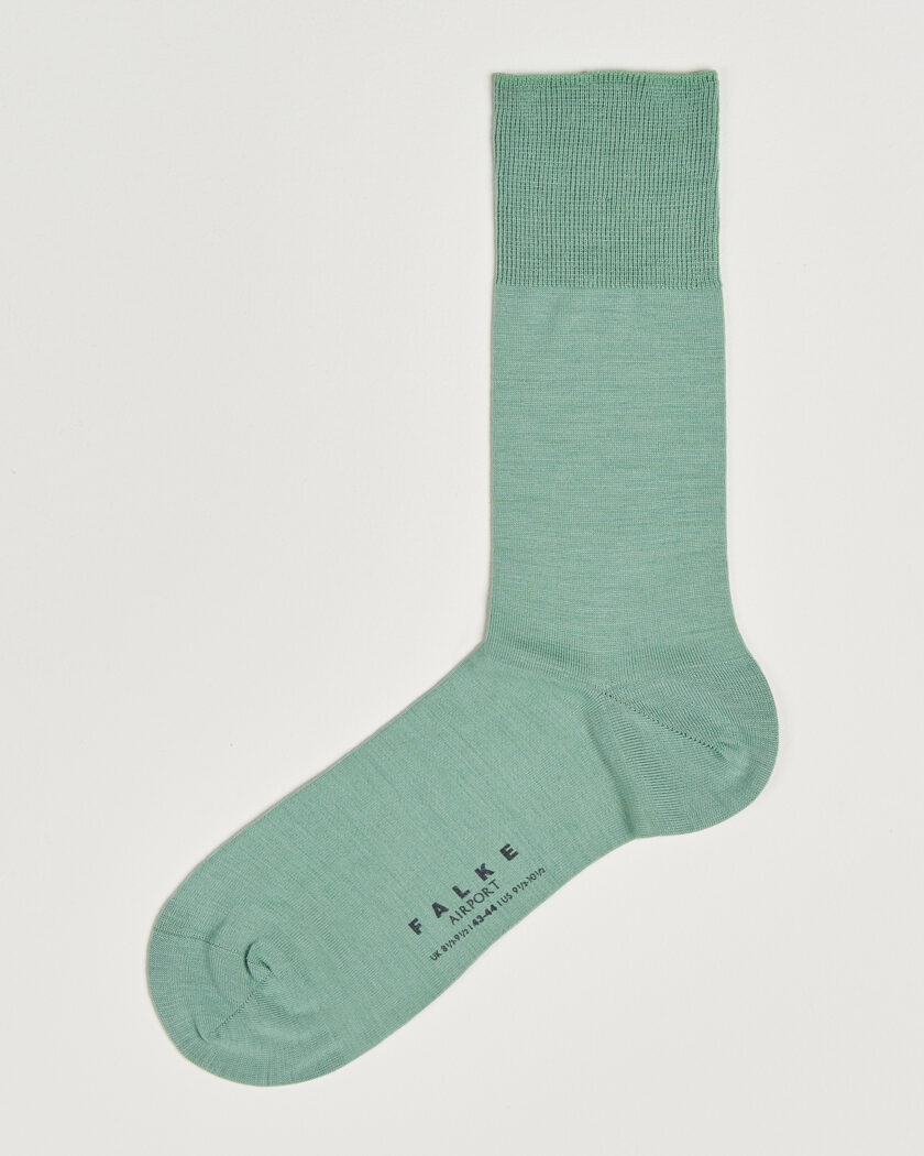 Falke Airport Socks Mint – Grønn