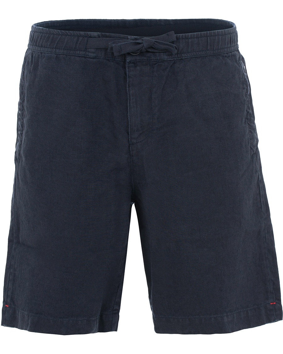  Harton Linen Shorts Navy