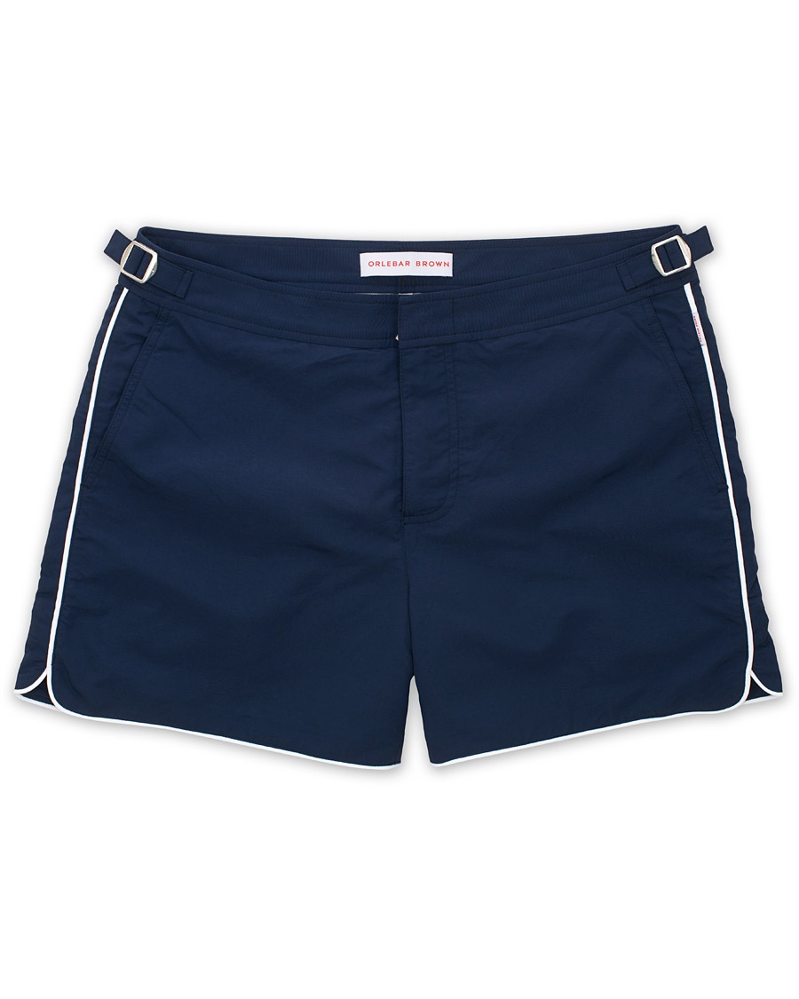  Setter Piping Swimshorts Navy/White