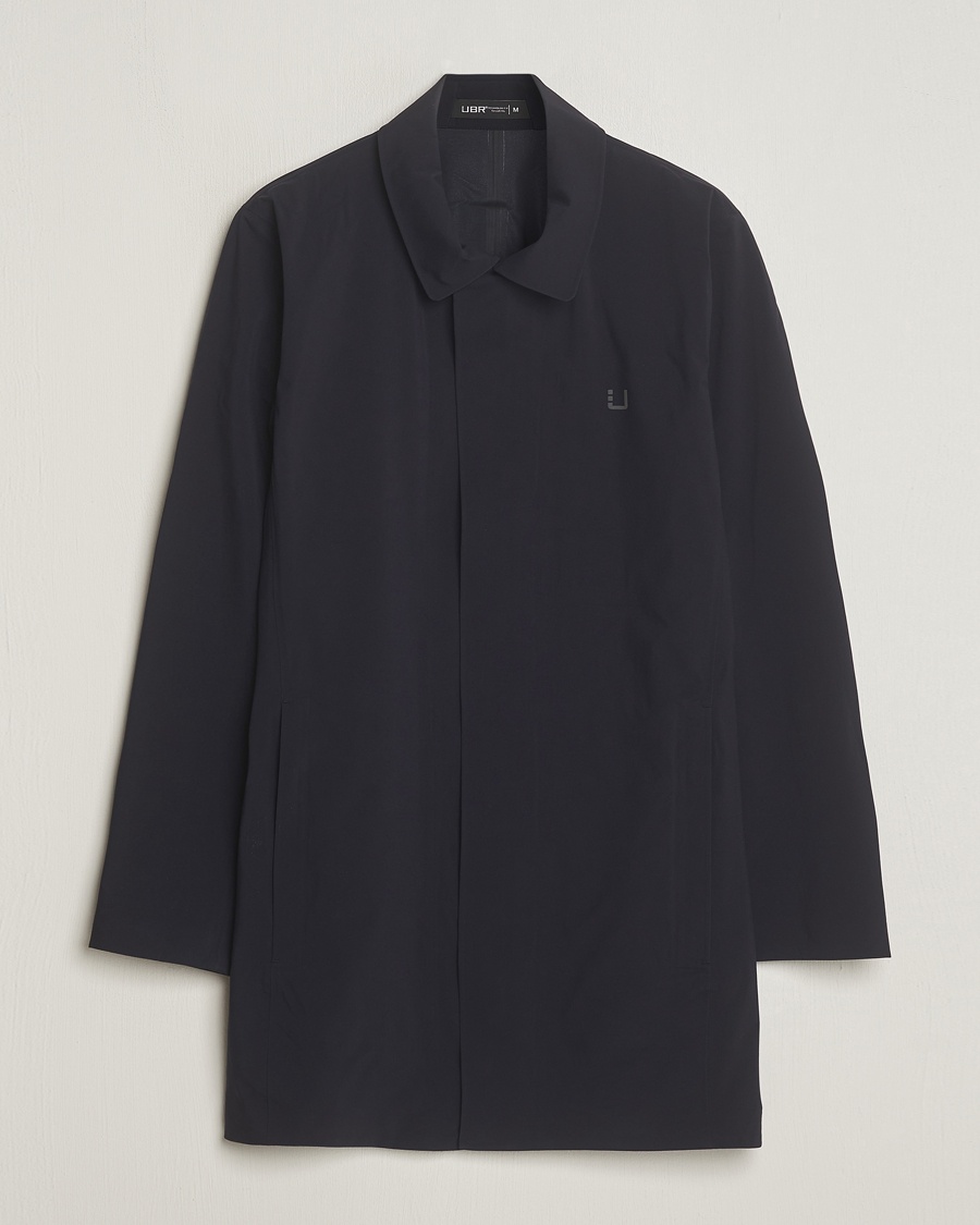 UBR Sky Fall Waterproof Coat Black Storm – Svart