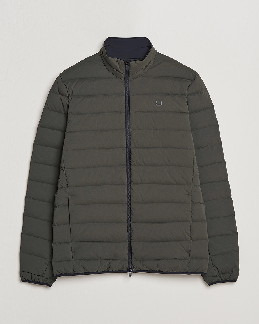 UBR Sonic Jacket Night Olive – Grønn