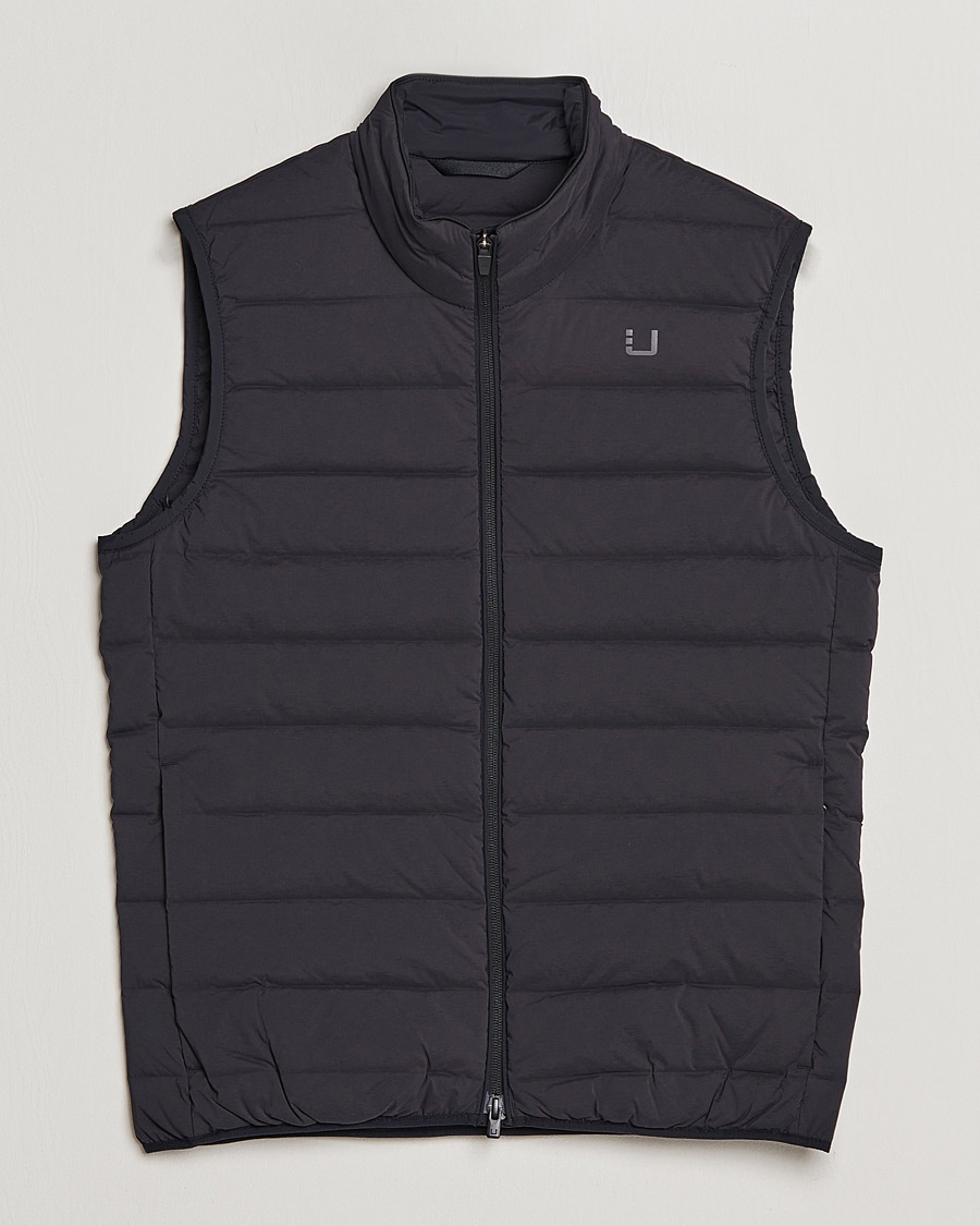 UBR Sonic Vest Black Storm – Svart