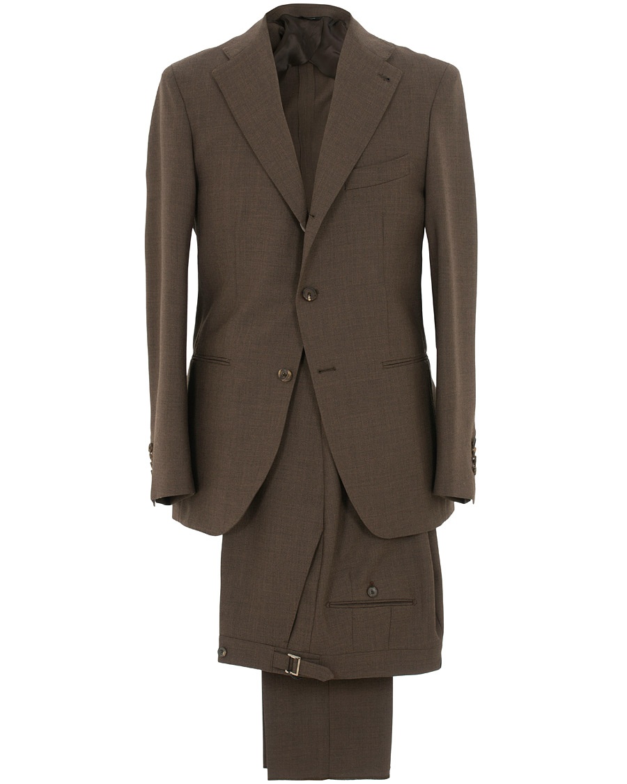  Dan ll Suit Tobacco Brown