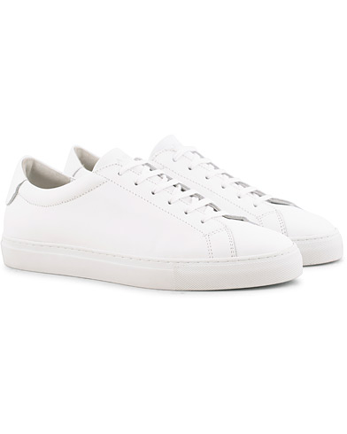 Herre |  | A Day's March | Marching Sneaker White Calf