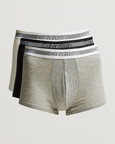Herre | Trunks | Calvin Klein | Cooling Trunk 3-Pack Grey/Black/White