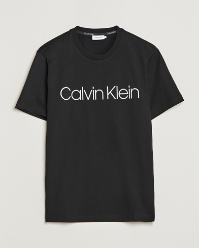 Herre |  | Calvin Klein | Front Logo Tee Black