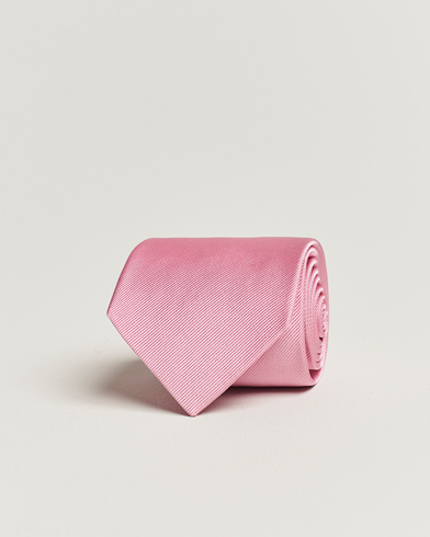 Herre |  | Amanda Christensen | Plain Classic Tie 8 cm Pink